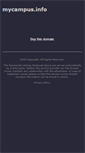 Mobile Screenshot of mycampus.info